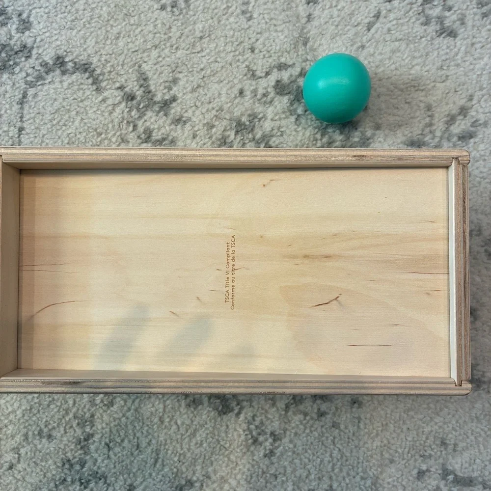 Lovevery Montessori Ball Drop Box